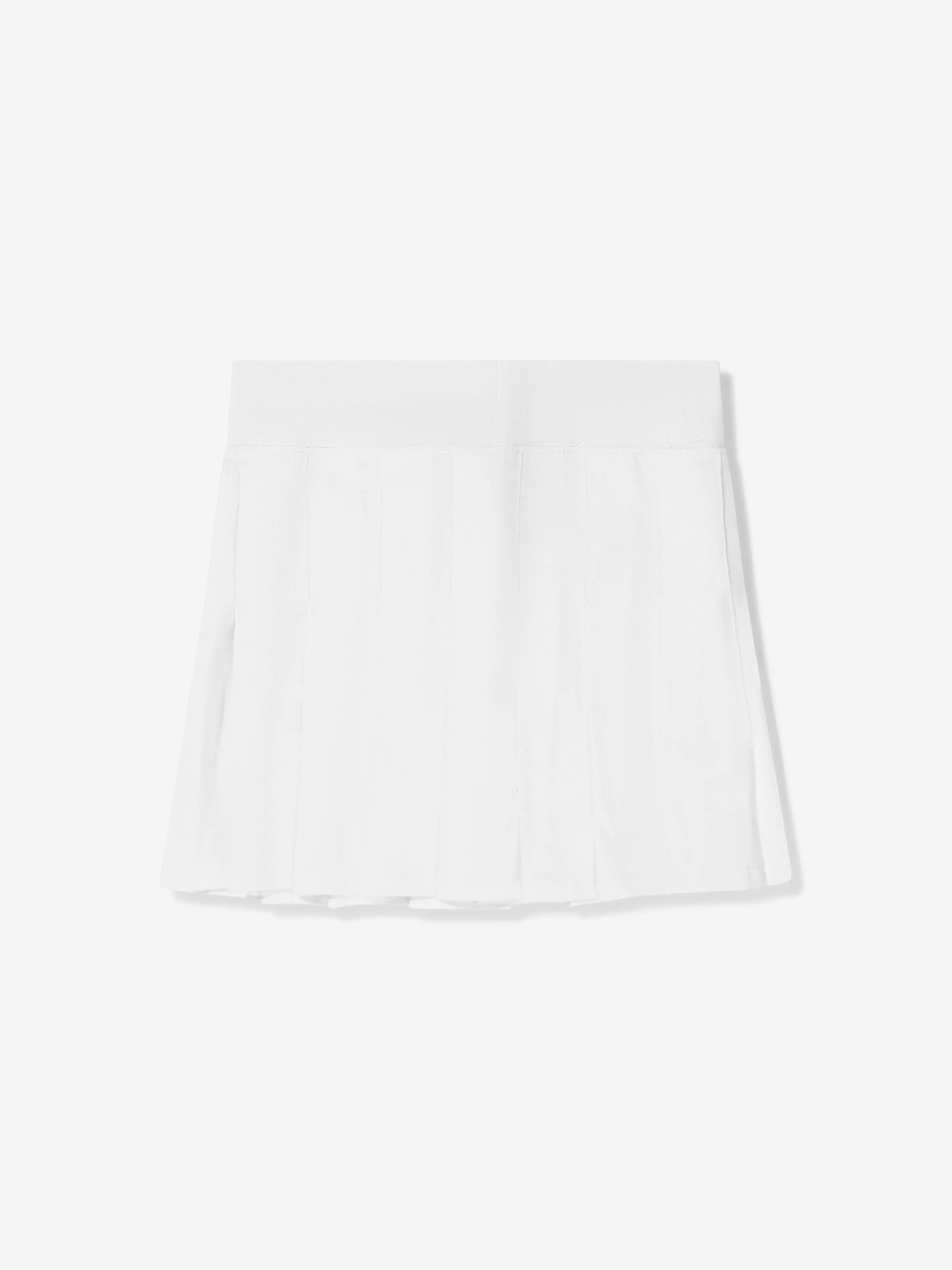 Ralph Lauren Girls Mesh A-Line Skirt in Ivory