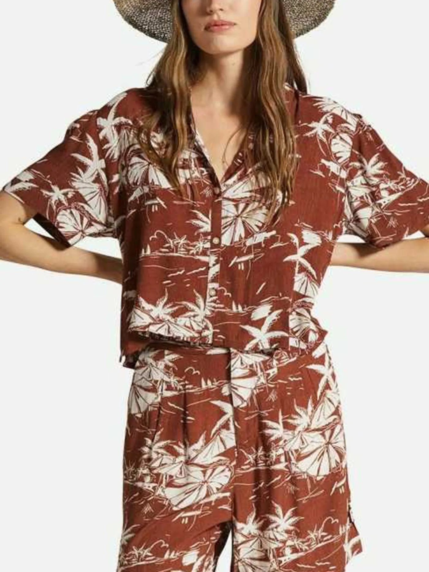 Riviera Short Sleeve Buttondown Shirt