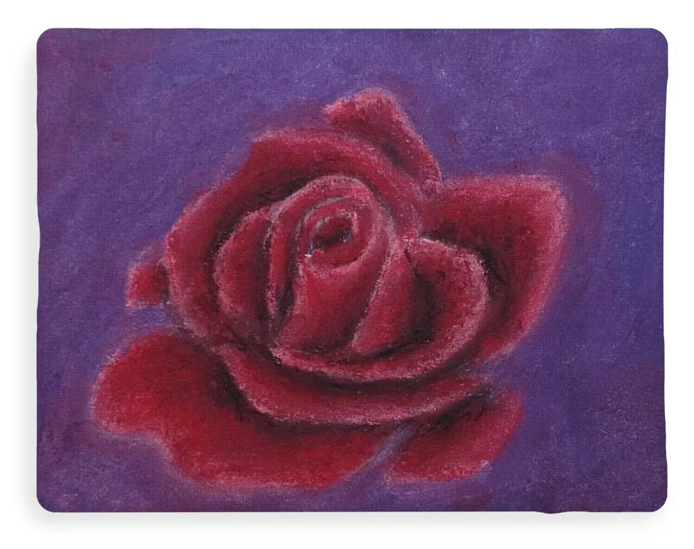 Rosy Rose ~ Blanket