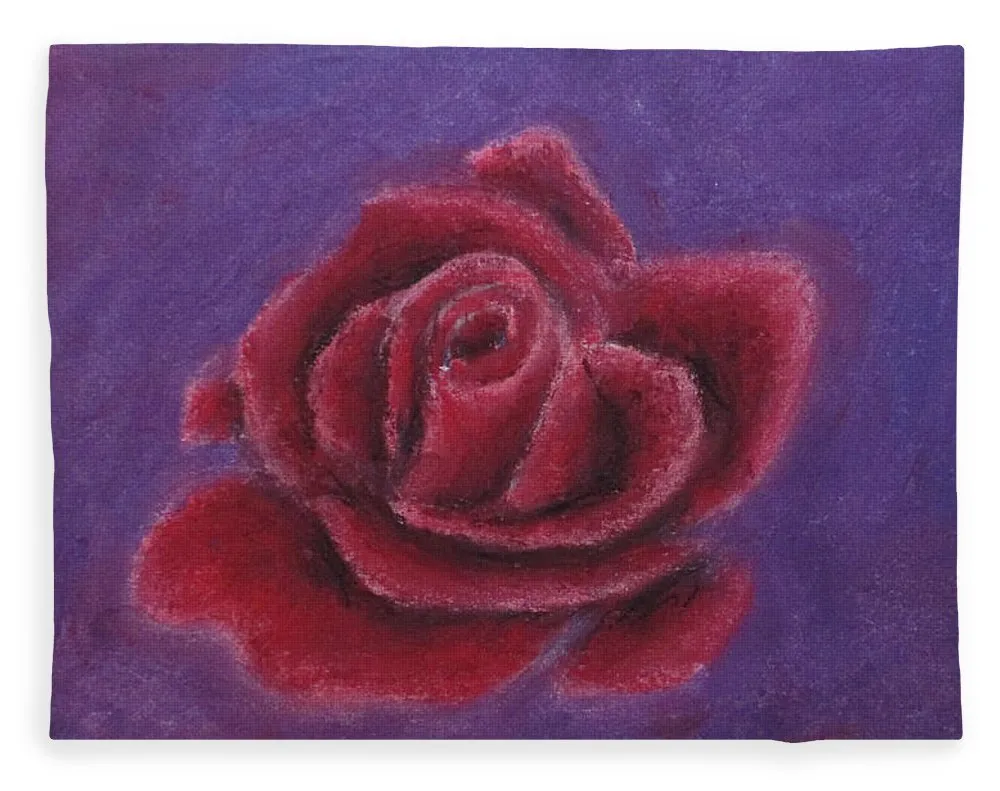 Rosy Rose ~ Blanket