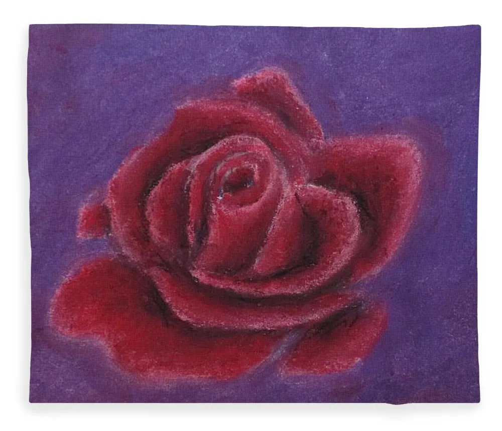 Rosy Rose ~ Blanket