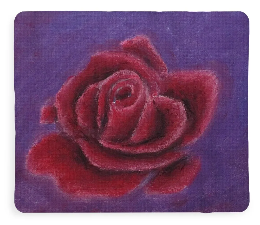 Rosy Rose ~ Blanket