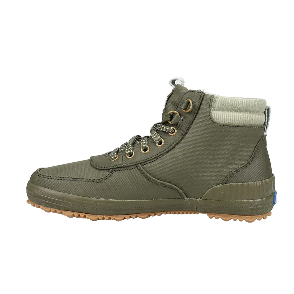 Scout Boot III Sp Twill Lace Up Boots