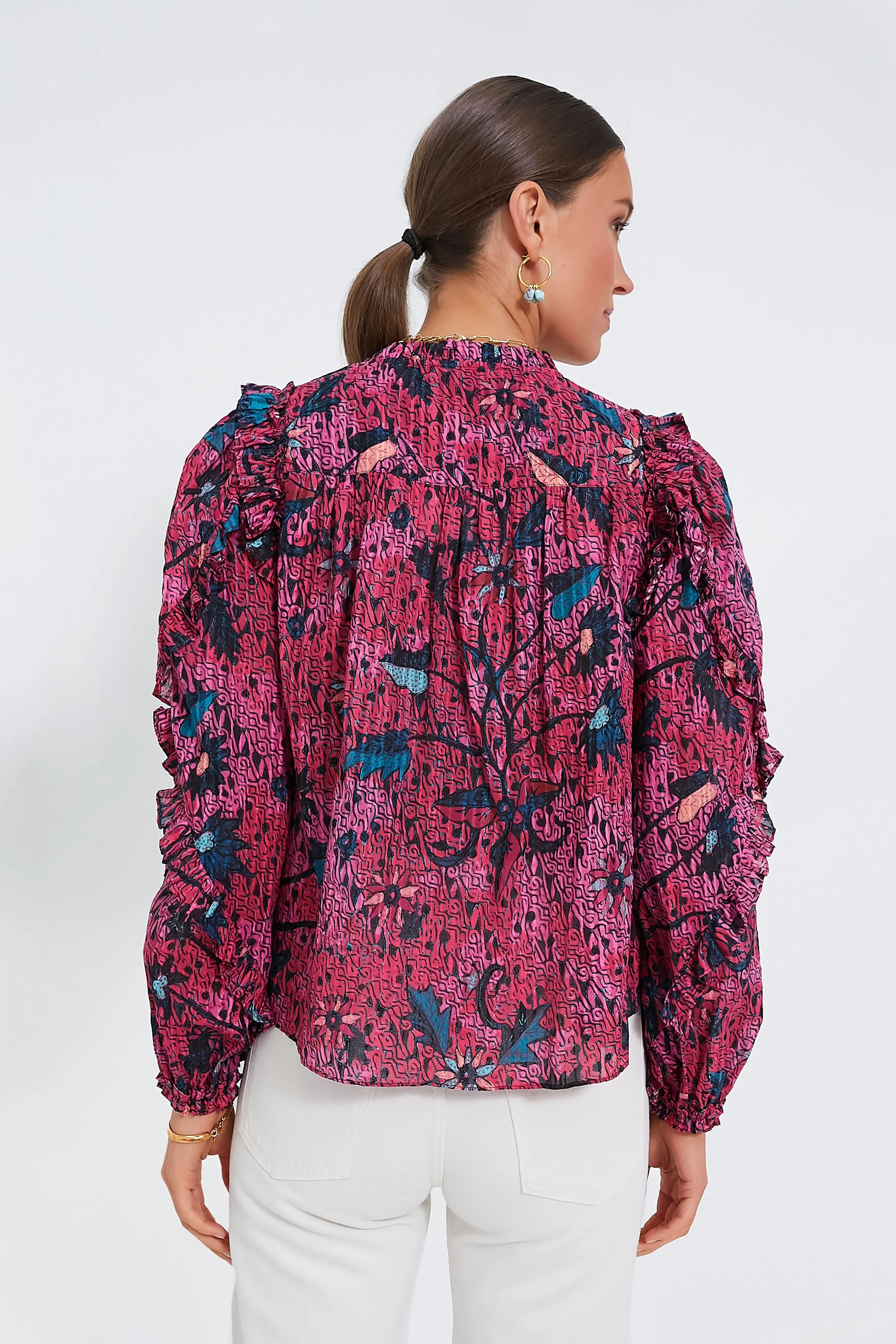 Snapdragon Manet Blouse