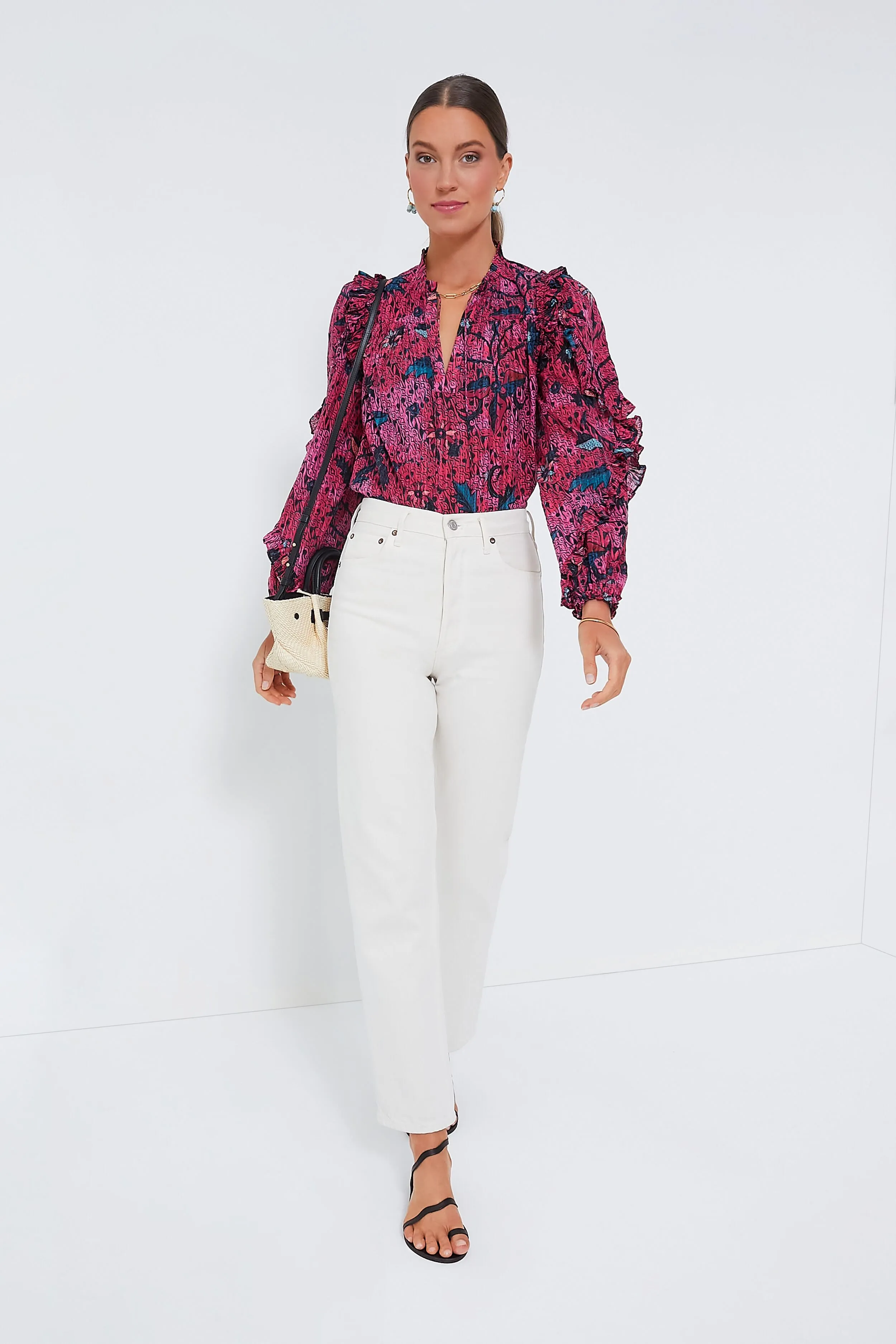 Snapdragon Manet Blouse