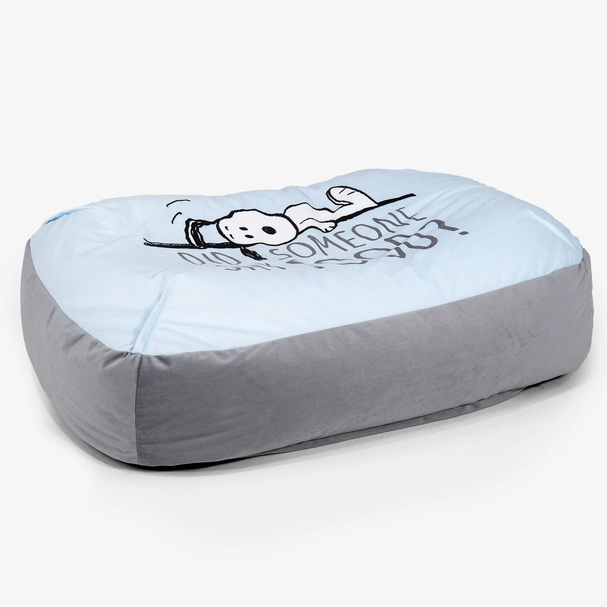 Snoopy Sloucher Large Dog Bed - Hungry