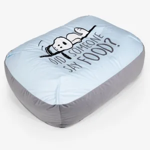 Snoopy Sloucher Large Dog Bed - Hungry