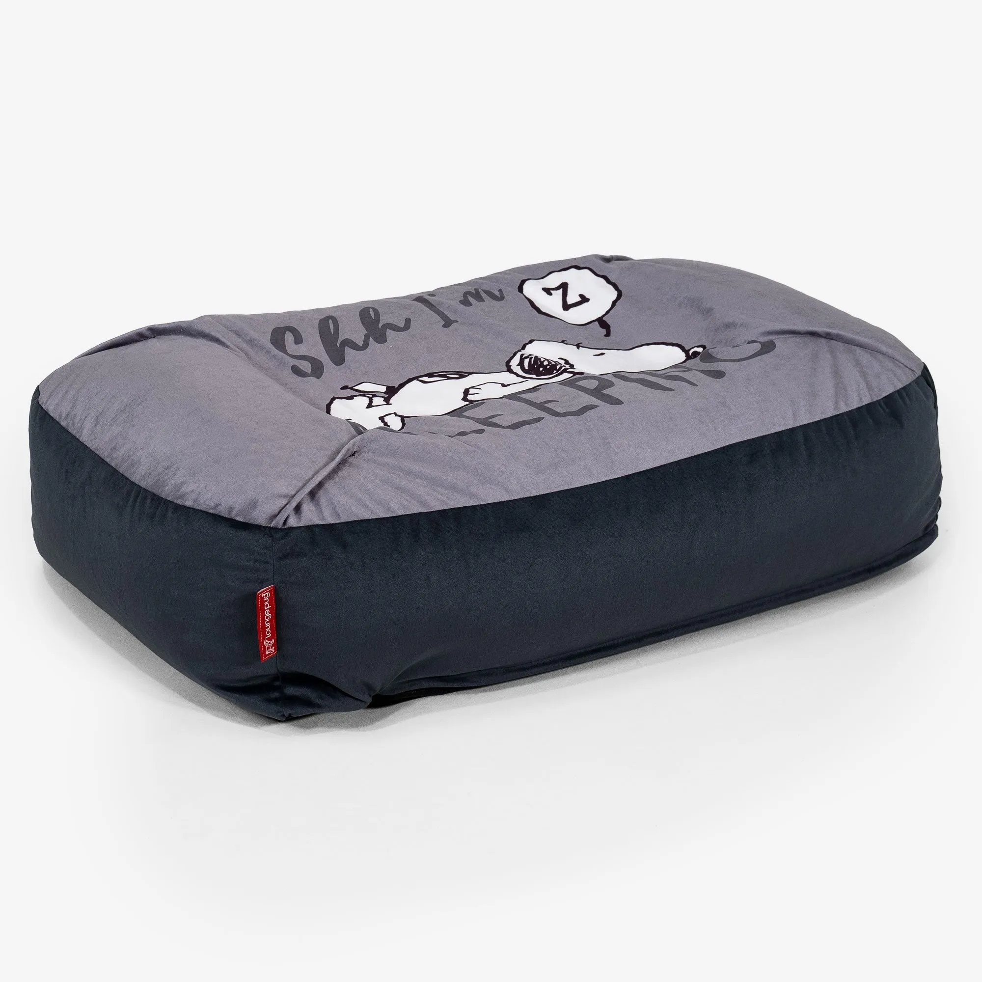 Snoopy Sloucher Medium Dog Bed - Sleeping