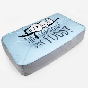 Snoopy Sloucher XL Dog Bed - Hungry