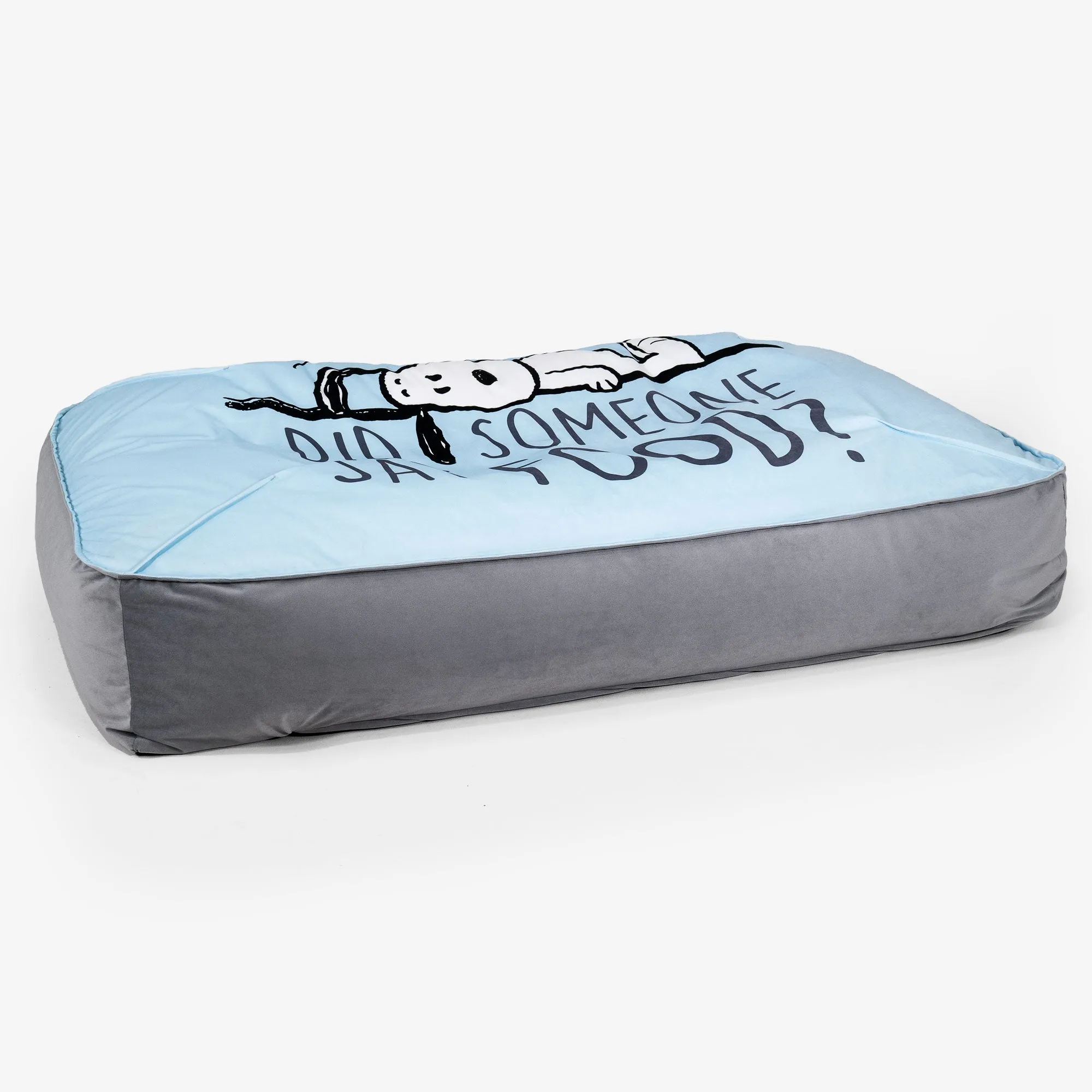 Snoopy Sloucher XL Dog Bed - Hungry