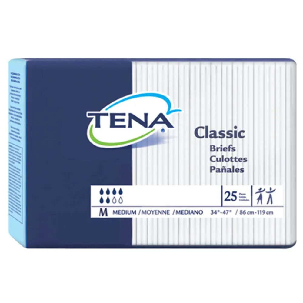 TENA 67740 Classic Brief Pack of 25