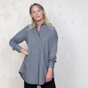 The ASSEMBLY LINE • Oversized Shirt Sewing Pattern (XL - 3XL)