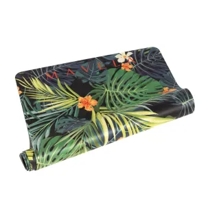 Tropics Microfiber Suede Yoga Mat