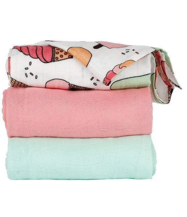 Tula Blanket Set - Triple Scoop