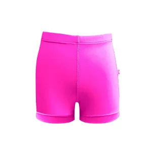 Unisex Boys And Girls Board Shorts Hot Pink