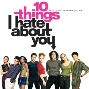 Various- 10 Things I Hate About You (Original Soundtrack) - Limited Neon Pink Colored Vinyl