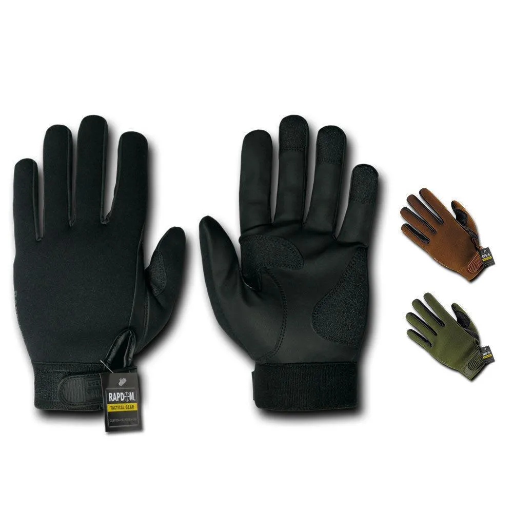 Waterproof Breathable Neoprene All Weather Shooting Work Duty Gloves