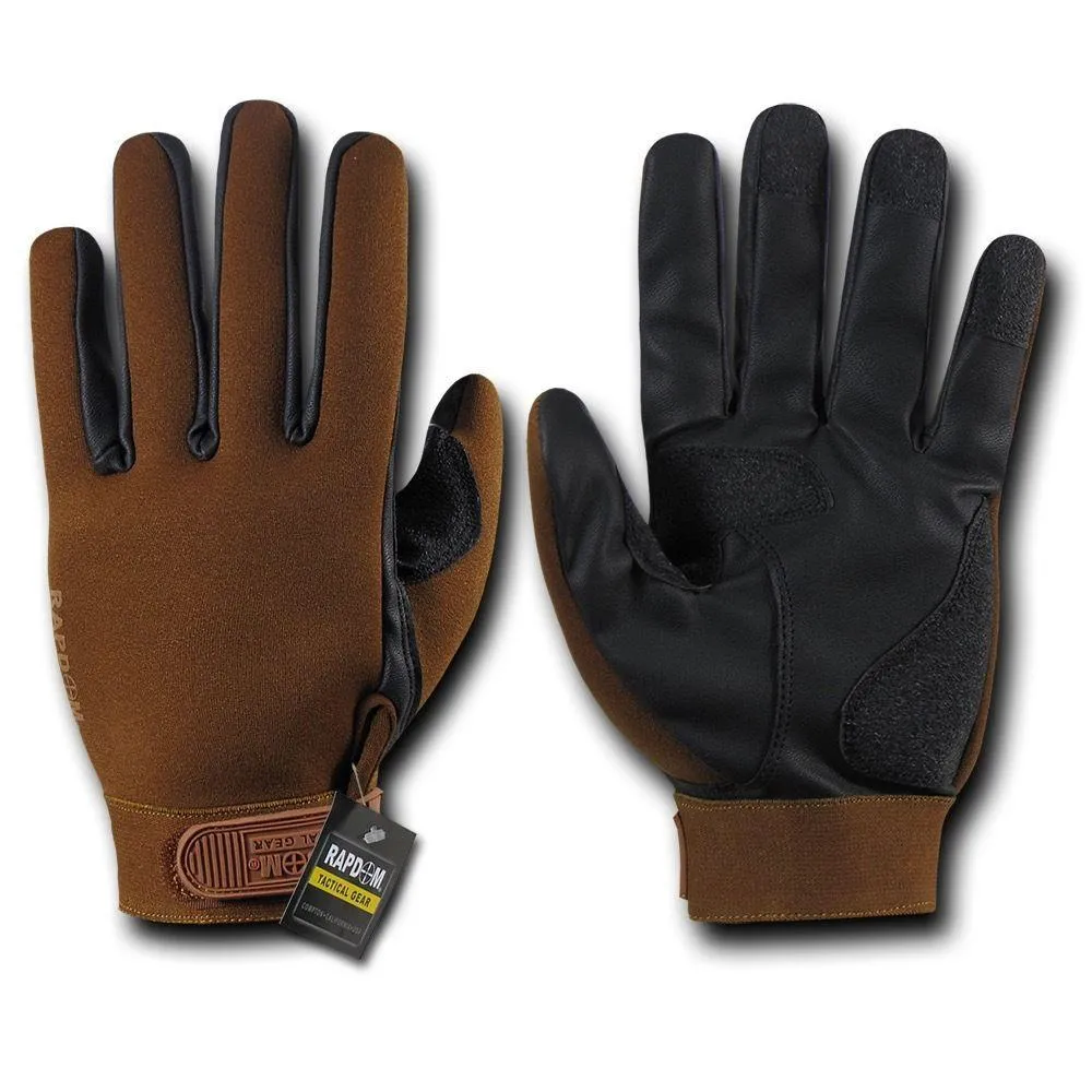 Waterproof Breathable Neoprene All Weather Shooting Work Duty Gloves