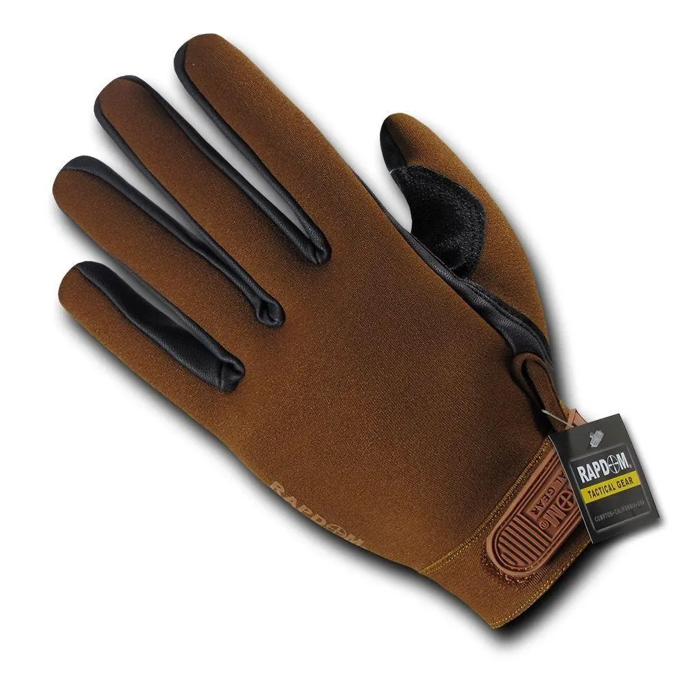 Waterproof Breathable Neoprene All Weather Shooting Work Duty Gloves