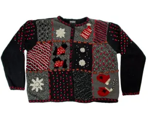 What A Stitch-Small Christmas Sweater