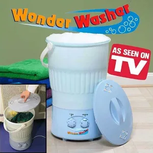 Wonder Washer - Mini Clothes Washing Machine