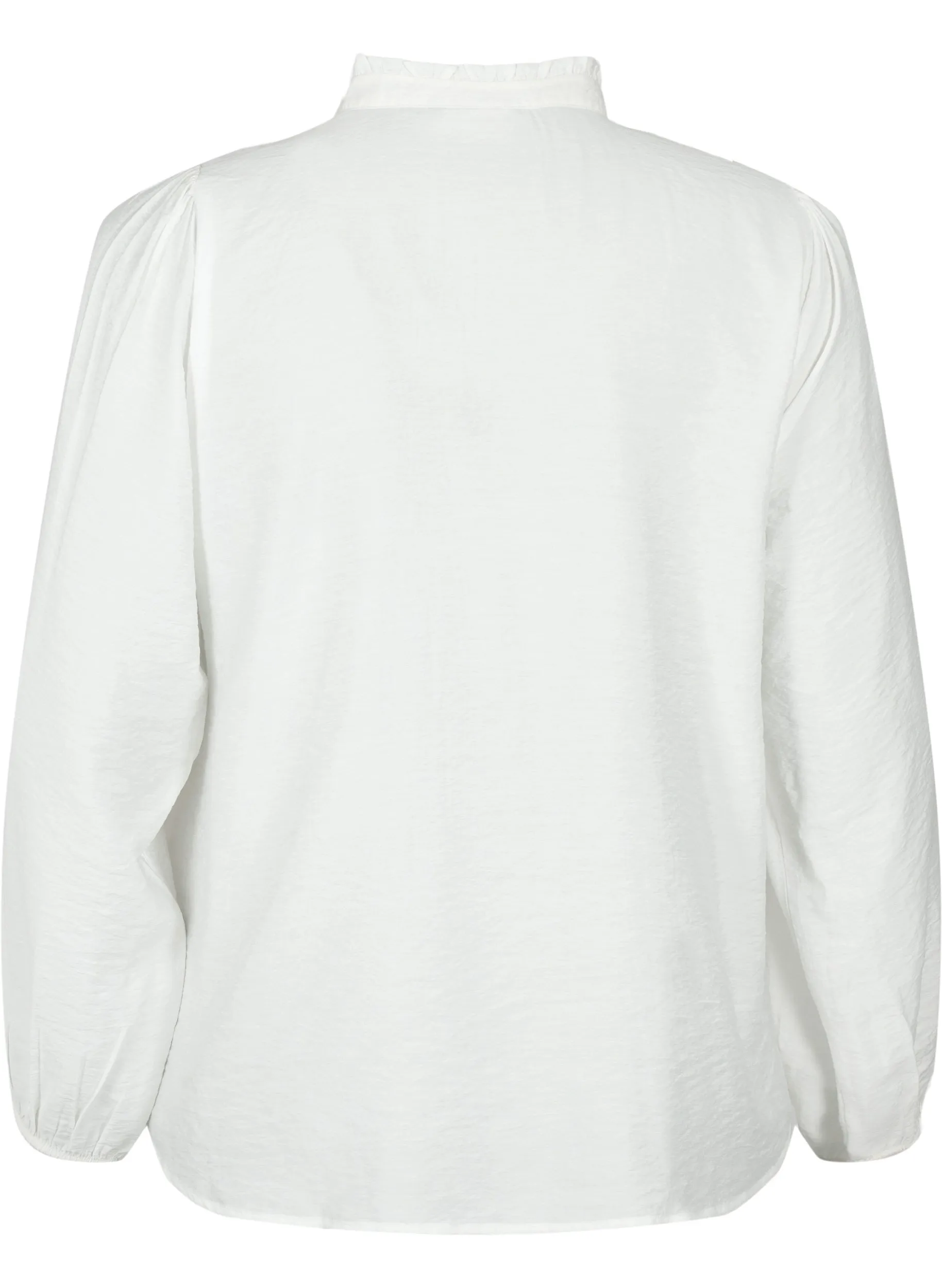 Zizzi Kam White Blouse